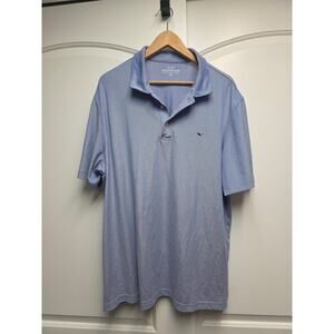 Vineyard Vines Mens Pullover Short Sleeve Shirt Blue Size XL